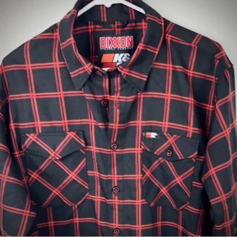 Dixxon Men’s Large (K&N edition) Flannel